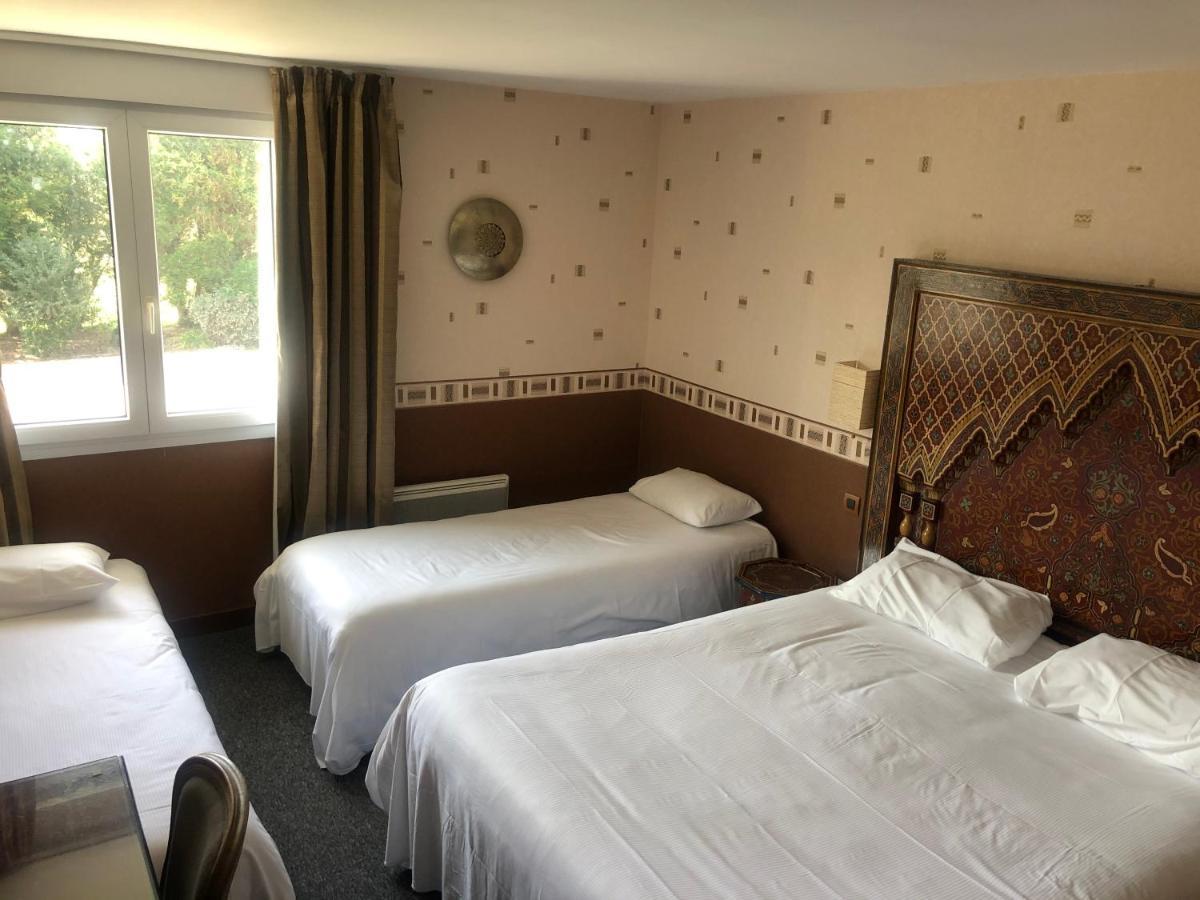 The Originals City, Hotel La Cour Carree, Eu Eu (Seine-Maritime) Dış mekan fotoğraf