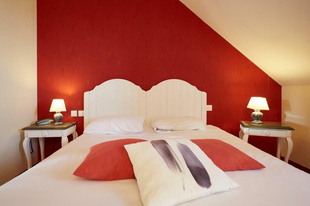 The Originals City, Hotel La Cour Carree, Eu Eu (Seine-Maritime) Dış mekan fotoğraf