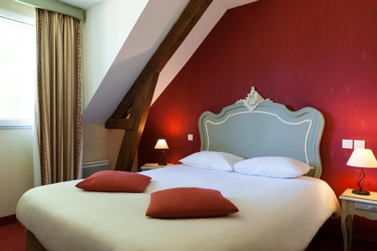 The Originals City, Hotel La Cour Carree, Eu Eu (Seine-Maritime) Dış mekan fotoğraf
